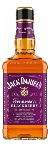 Whisky Jack Daniel's Blackberry 1L Importado | Parcelamento sem juros