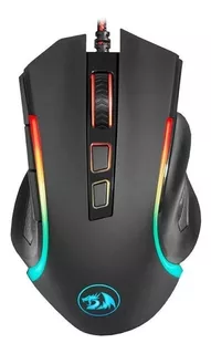 Mouse gamer de juego Redragon Griffin M607 negro