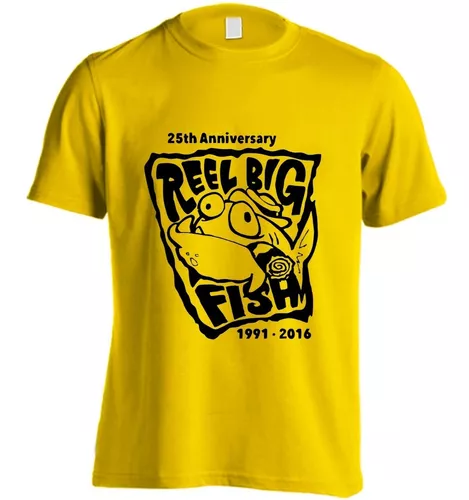 Remera Sublime Reel Big Fish Descendents Hot Water Music