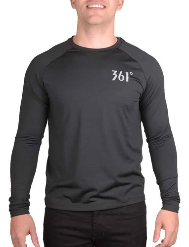 Remera 361 Thermal Shirt Training Negro Hombre