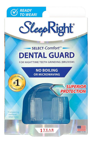 Protector Dental Sleepright Select Para Bruxismo