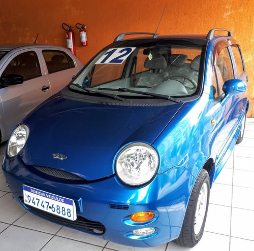 Chery Qq 1.1 Mpfi 16v Gasolina 4p Manual