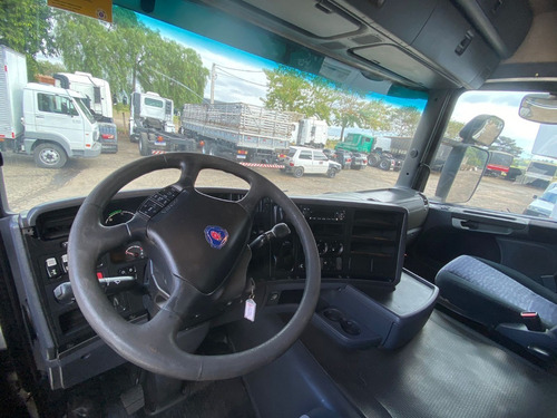 Imagem 10 de 13 de Scania R470 6x4 Bugue Leve Ano2009 Único Dono