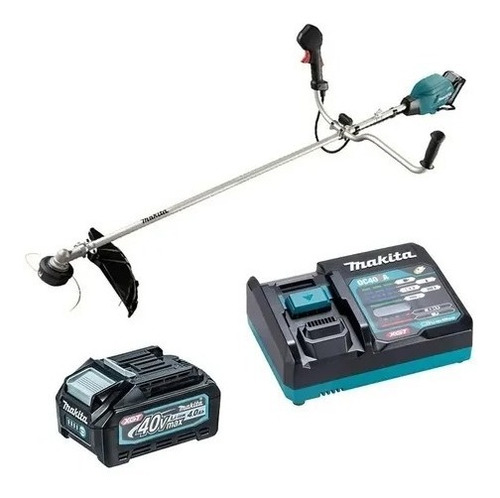 Roçadeira Sem Fio Ur006gm101 40v Makita 1bat 4ah Carregador