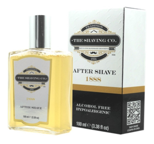The Shaving Co. After Shave Lotion 1888 100ml