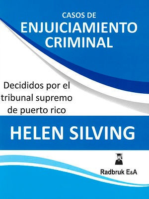 Libro Casos De Enjuiciamiento Criminal Original