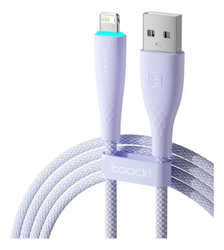 Cable Toocki 2 M Carga Alta Vel Usb A -ios 20 W Datos/carga