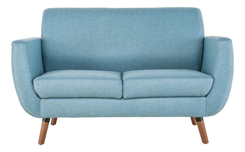 Love Seat Lewis Azul Këssa Cdmx