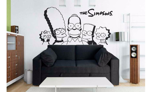 Vinilo Sticker The Simpsons Homero