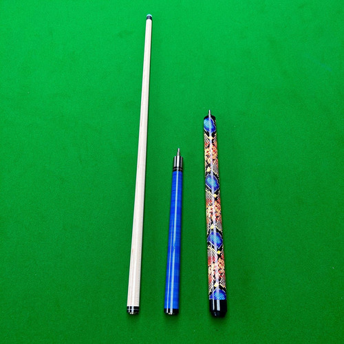 Palo De Billar Para Mujer, Punta De 13,8mm, Segmentado De 55
