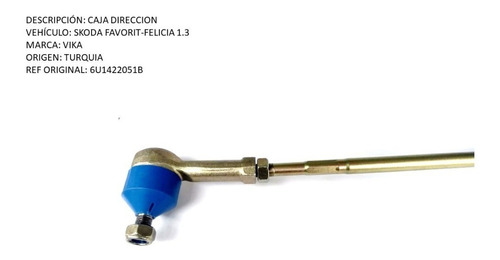 Caja Direccion Mecanica Skoda Favorit-forman-felicia-comb