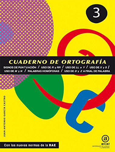 Cuadernos De Ortografía 3