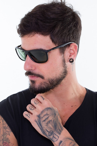 Oculos Ogrife Solar Masculino Og 1248-c Polarizado Original