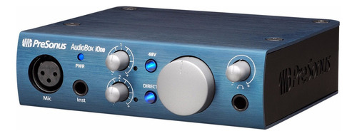 Presonus Audiobox Ione Pré-amplificador Profissional I One