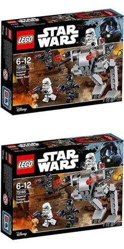 2 Lego Star Wars 75165 Nuevo Original Envio Gratis