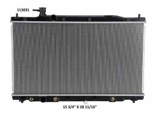 Radiador Honda Cr-v 2009 Deyac T/a 16 Mm