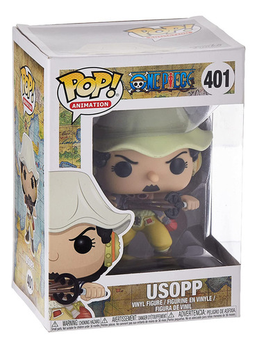 Funko Pop Animation: Usopp - Figura Coleccionable De Una Pie