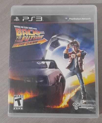 Back To The Future The Game Ps3