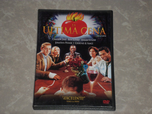 La Ultima Cena - The Last Supper-cameron Diaz - Dvd 1995 