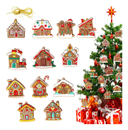 Decoración Navideña Colgante, Regalo De Navidad, Adornos