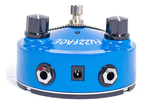 Pedal Silicon Fuzz Face Mini Distortion Ffm1 Dunlop