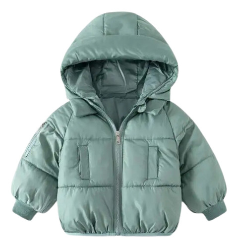 Campera Para Bebe Y Niño Puffer