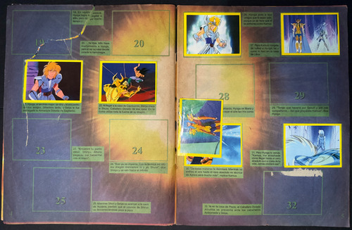 Álbum Caballeros Del Zodiaco 2 - Incompleto Navarrete - 1996 (Usado)