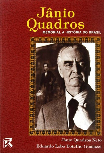 Livro Jânio Quadros + Brinde