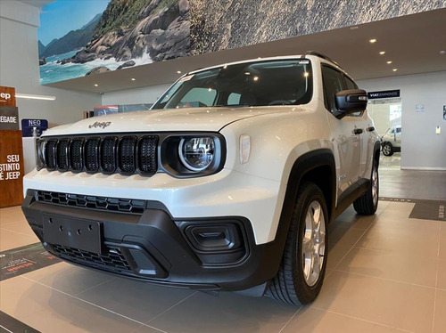 Imagem 3 de 10 de Renegade 1.3 T270 Turbo Flex Sport At6