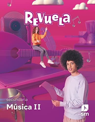 Música. 3 Secundaria. Revuela - 9788413928548
