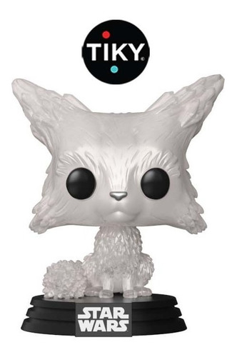 Funko Pop Vulptex Crystalline Fox Starwars Caja Con Detalles