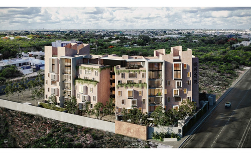 Venta De Departamento En Santa Gertrudis Copo, Mérida, Yucatan