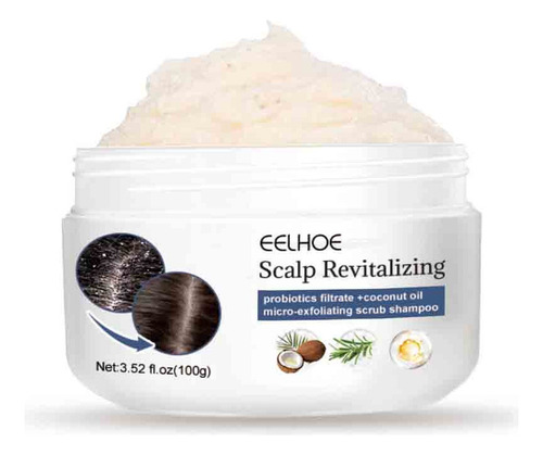 Shampoo De Enxofre Para Remover Piolhos, Aliviar A Coceira,