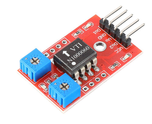 5 Piezas Lm393 Módulo De Inclinación Única Sensor Módulo De