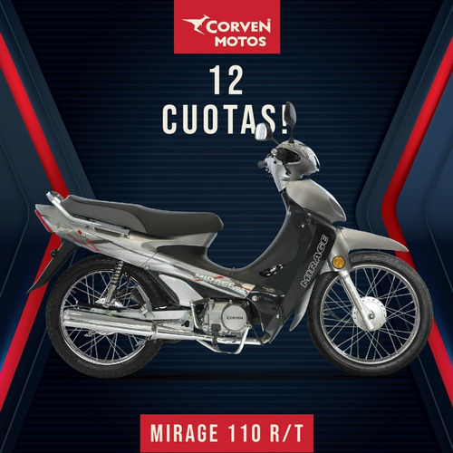 Imagen 1 de 15 de Corven Mirage Rt 12 Cuotas - Unicomoto Canning