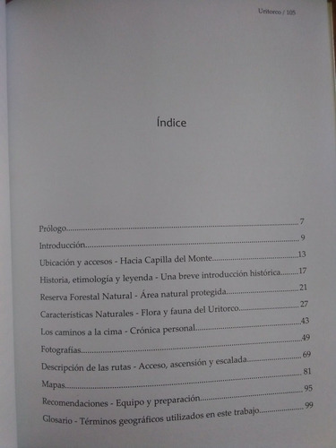 Palloni Ediciones / Uritorco