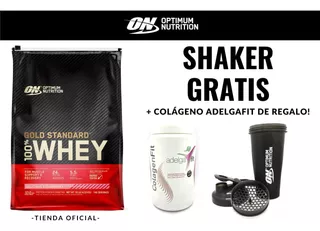 Proteina Whey Gold Standard X 10 Lb Optimum Nutrition