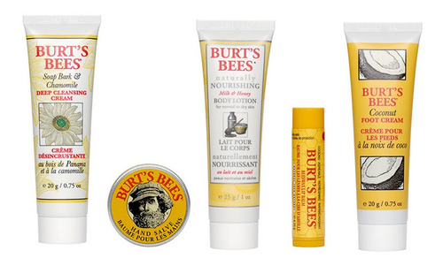 Imagen 2 de 2 de Kit De Regalo Burt's Bees Essentials
