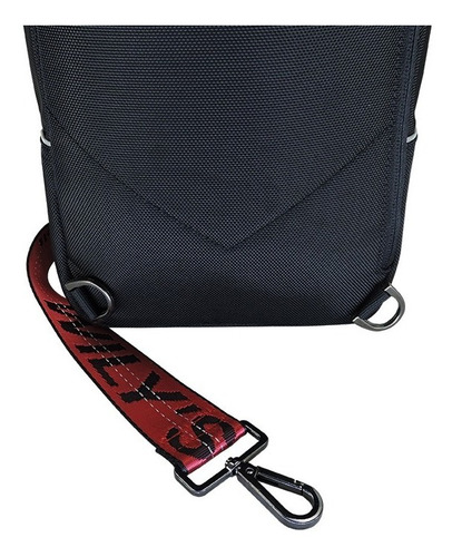 Imagen 3 de 7 de Mochila Cruzada Pechera Porta Tablet Wilys Wt490-01