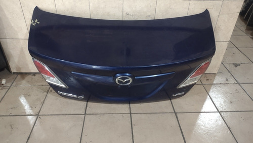 Tapa De Cajuela Mazda 6 2009!!!