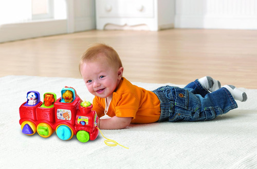 Vtech Roll Sorpresa Tren De Animales