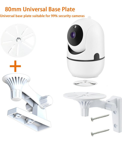 Soporte De Pared Ajustable Para Cámara De Monitor De Bebé, S