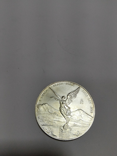 Moneda Onza Libertad Plata Año 2023 (Usado)