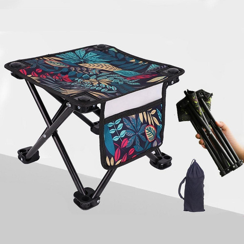 Taburete De Campamento Enrurdo Plegable Taburete Plegable