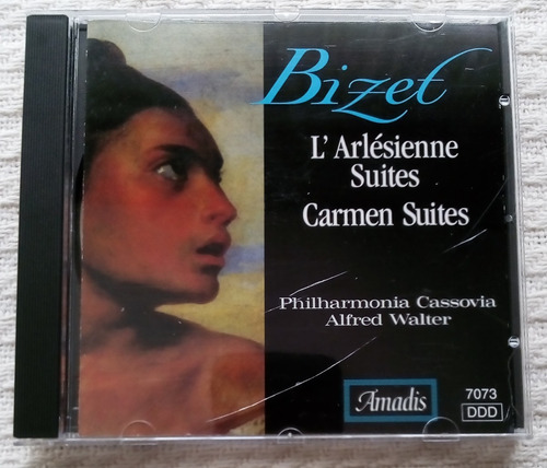 Bizet - L' Arlésienne Suites - Carmen Suites C D