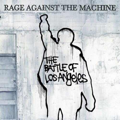 The Battle Of L - Rage Against The Machine (cd