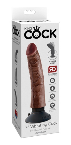  Vibrador Xtreme King Cock Juguete Sexual Erótico Sexshop