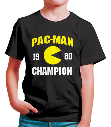 Polo Niño Pacman Champion (d0165 Boleto.store)
