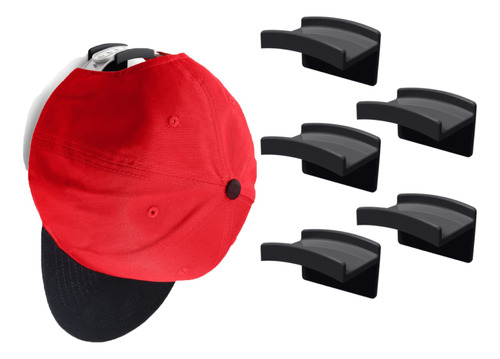 Gancho Organizador Gorras Para Pared Soporte Cachuchas X5