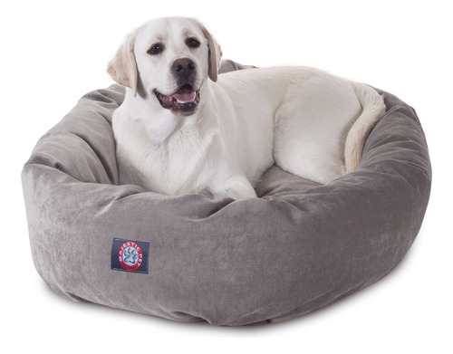 Majestic Pet Products- Cama Villa Bagel Para Perros, Vintage